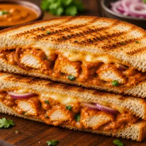 Butter Chicken Sandwich